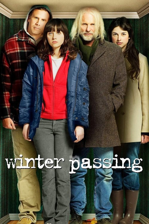 Jaquette Winter Passing
