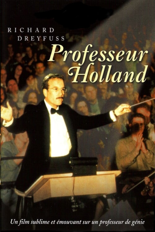 Jaquette Professeur Holland