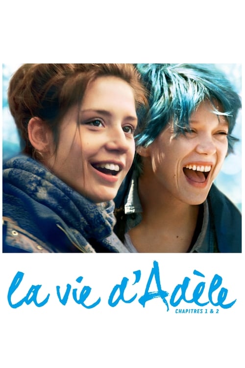 Jaquette La Vie d'Adèle - Chapitres 1 et 2