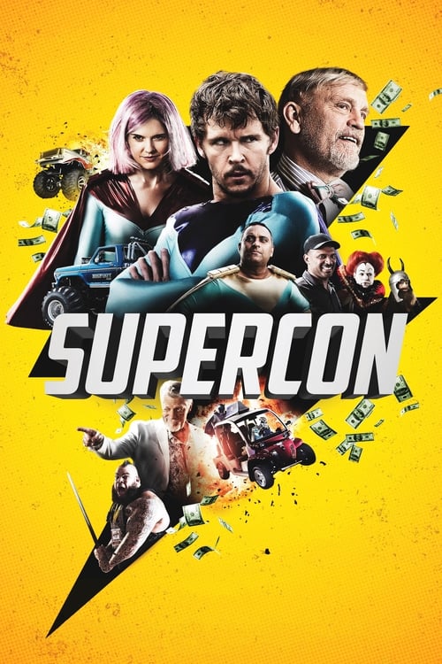 Jaquette Supercon