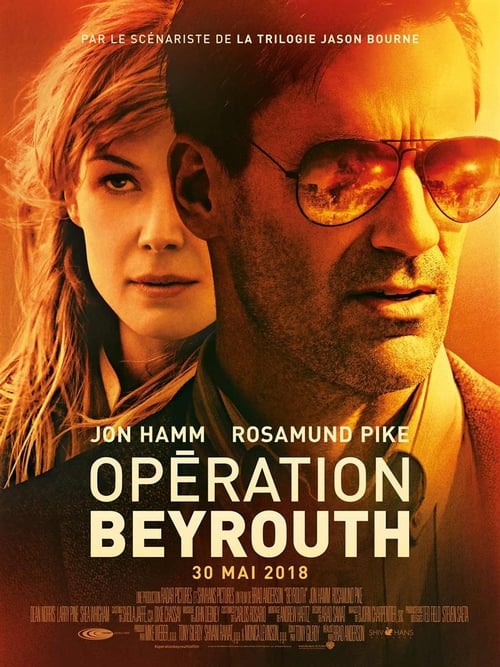 Jaquette Opération Beyrouth
