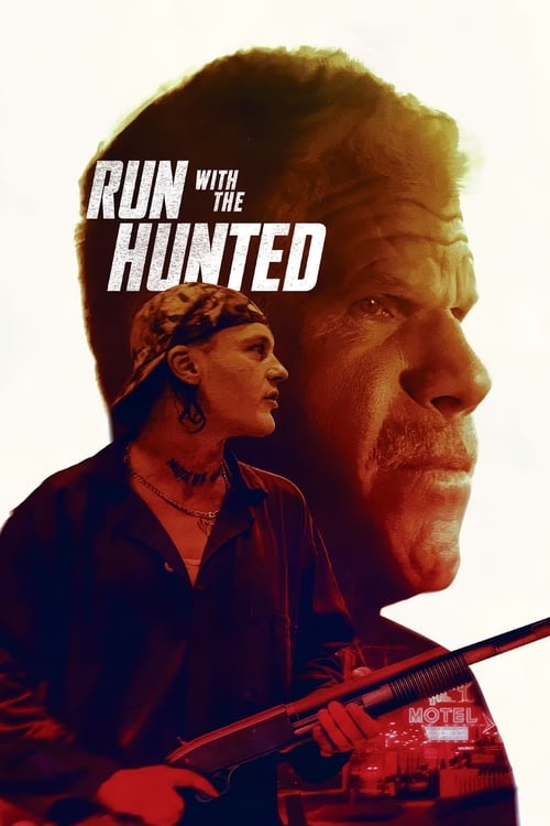 Jaquette Run with the Hunted