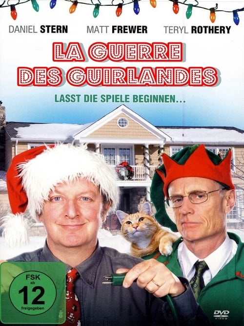Jaquette La Guerre Des Guirlandes