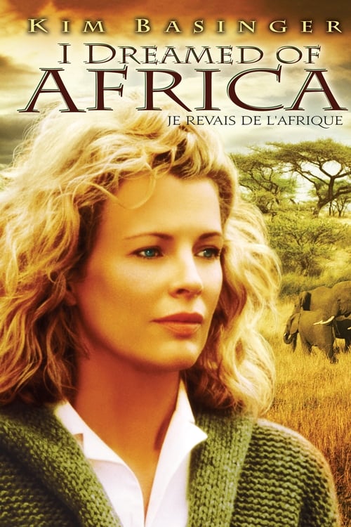 Jaquette Je rêvais de l'Afrique