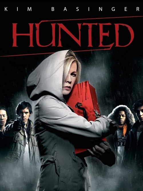 Jaquette Hunted