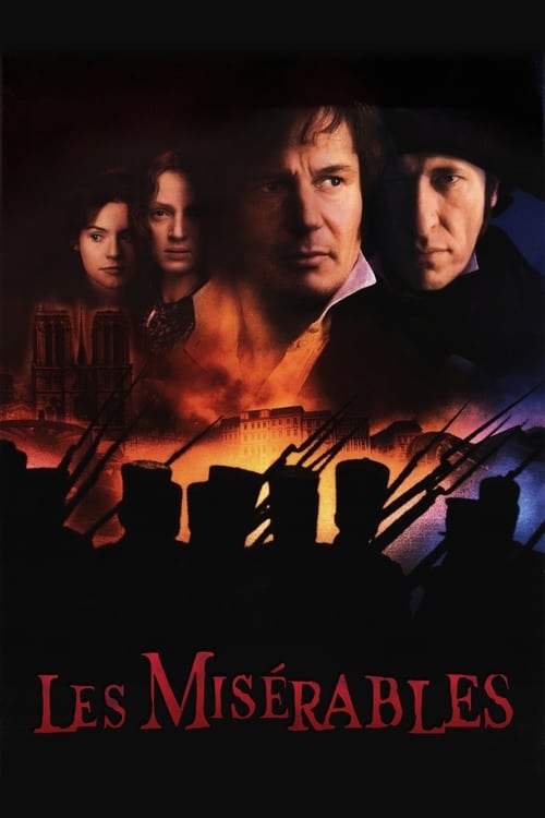 Jaquette Les Misérables