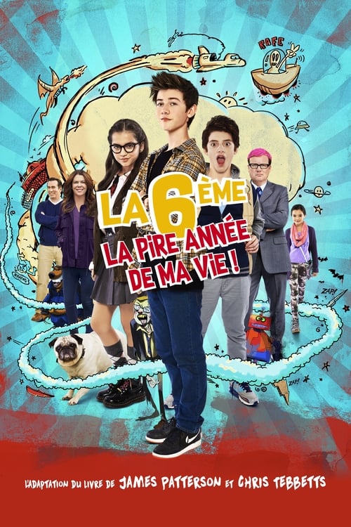 Jaquette La 6ème, la pire année de ma vie
