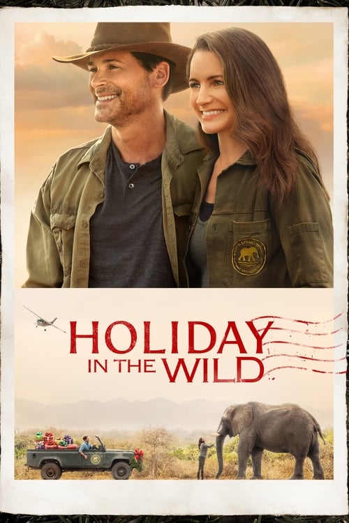 Jaquette Un Safari pour Noël