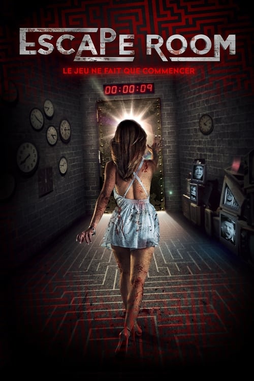 Jaquette Escape Room