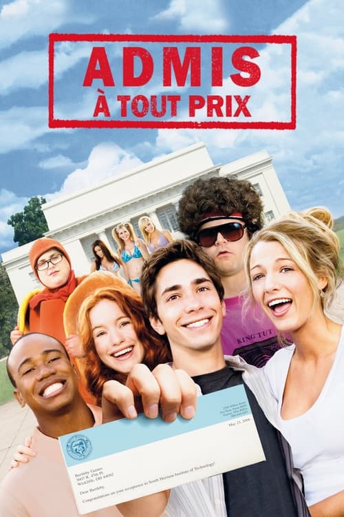 Jaquette Admis à tout prix