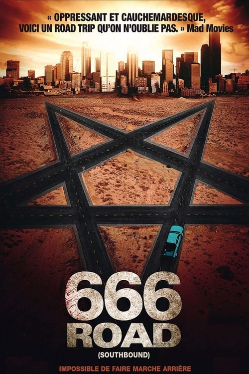 Jaquette 666 Road