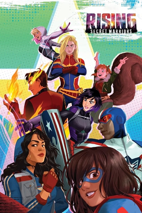 Jaquette Marvel Rising: Secret Warriors