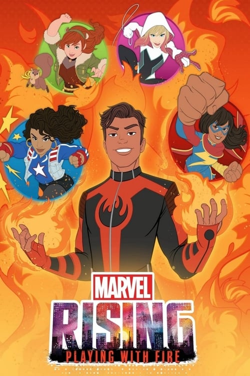 Jaquette Marvel Rising: Playing with Fire