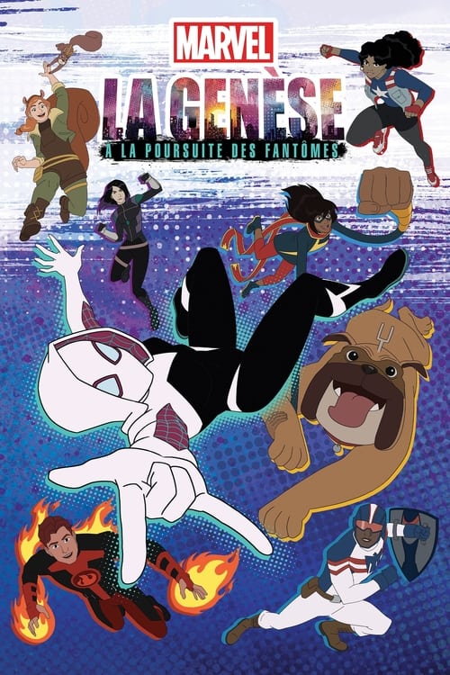 Jaquette Marvel Rising: Chasing Ghosts