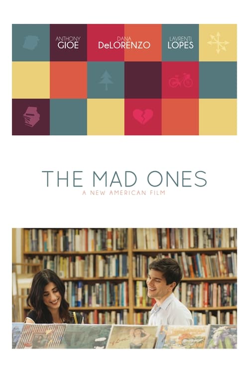 Jaquette The Mad Ones