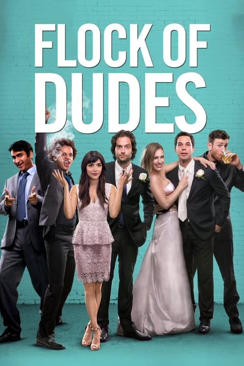 Jaquette Flock of Dudes