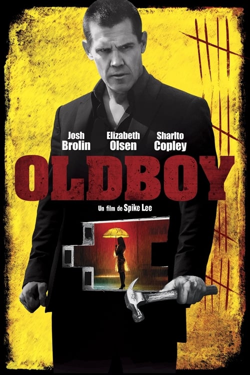 Jaquette Oldboy