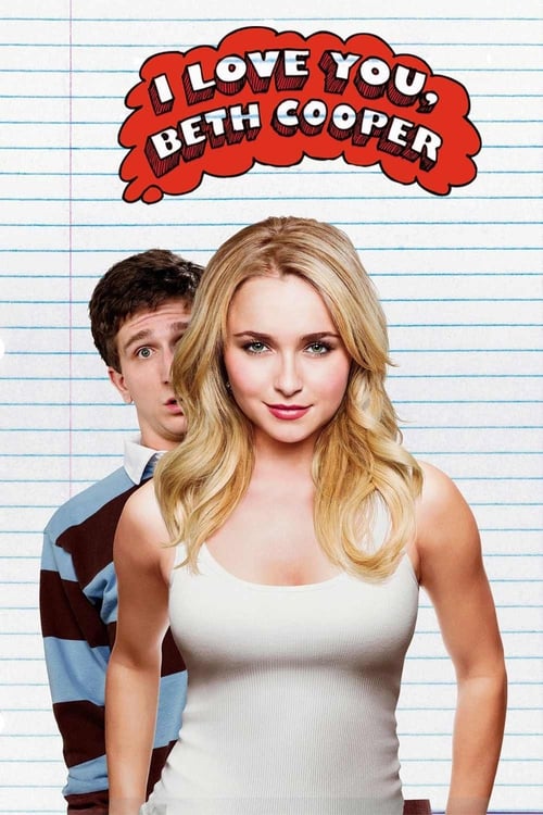 Jaquette I Love You, Beth Cooper