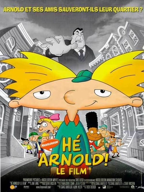 Jaquette Hé Arnold! Le film