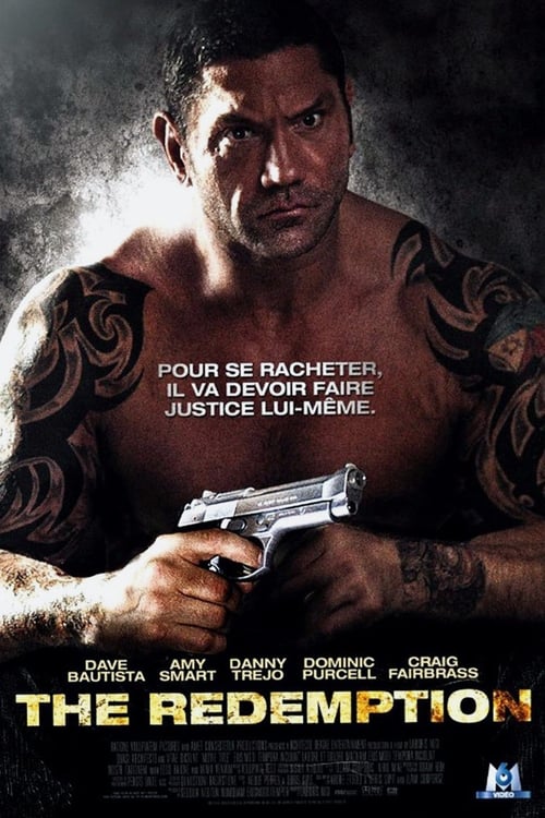 Jaquette The Redemption