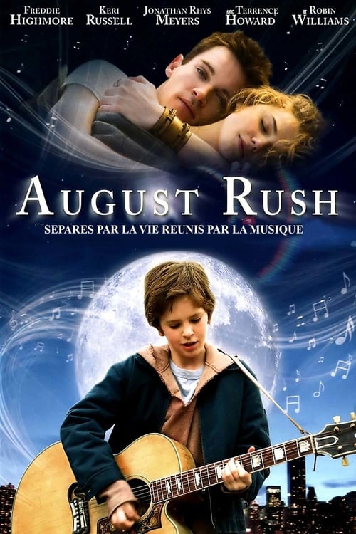 Jaquette August Rush