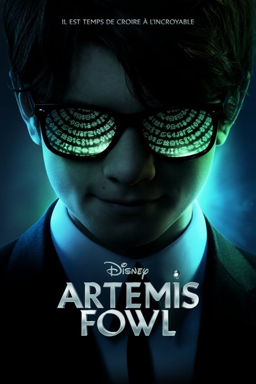 Jaquette Artemis Fowl