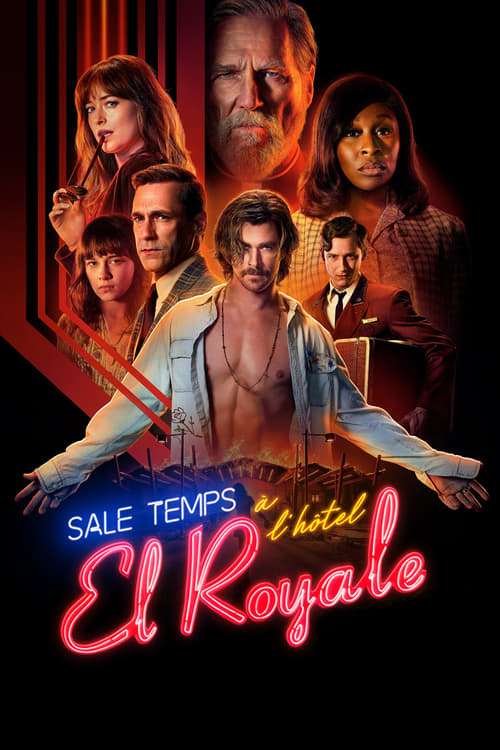Jaquette Sale temps à l'hôtel El Royale