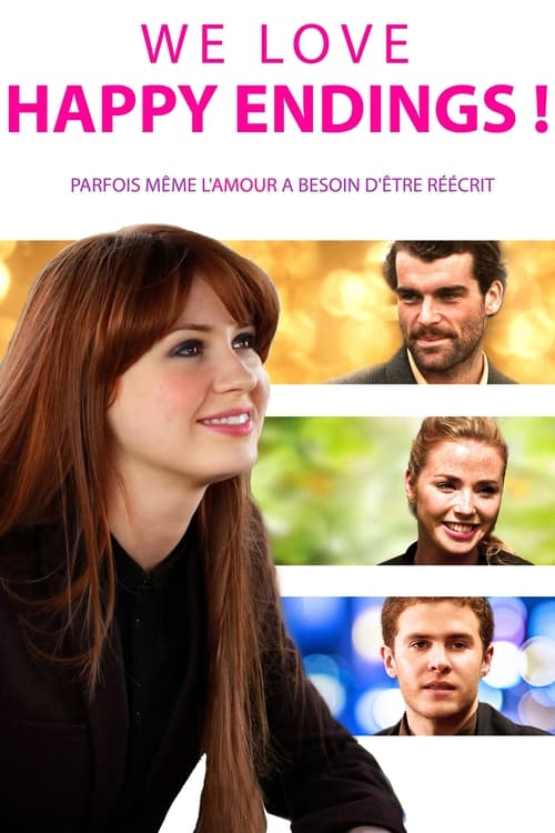Jaquette We Love Happy Endings !
