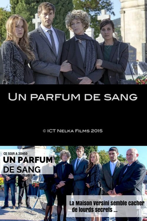 Jaquette Un parfum de sang