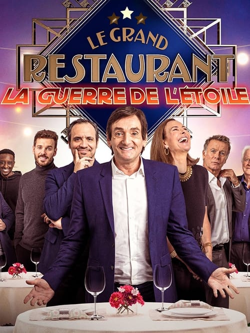 Jaquette Le Grand Restaurant : La guerre de l'étoile