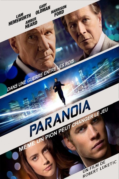 Jaquette Paranoïa