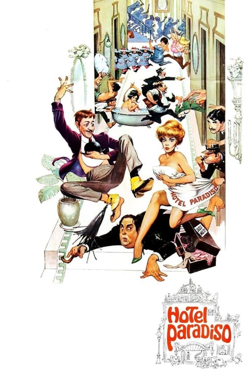 Jaquette Hotel Paradiso