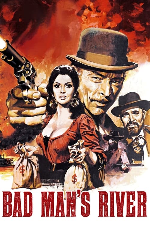 Jaquette Les 4 Mercenaires d'El Paso