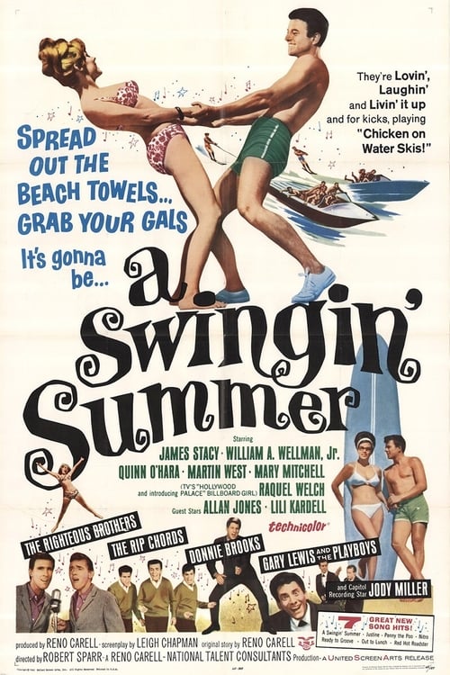 Jaquette A Swingin' Summer