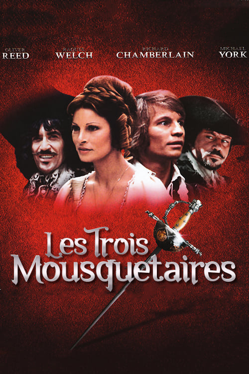 Jaquette Les Trois Mousquetaires