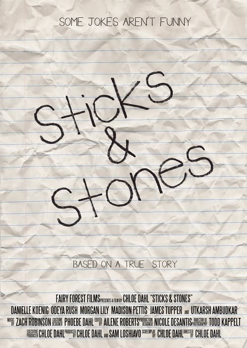 Jaquette Sticks & Stones