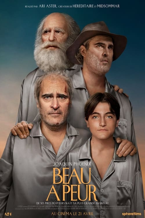 Jaquette Beau Is Afraid
