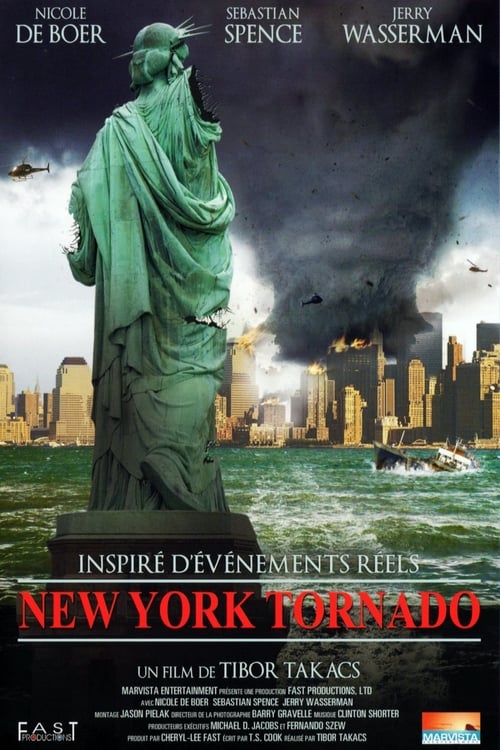 Jaquette Tornades sur New York