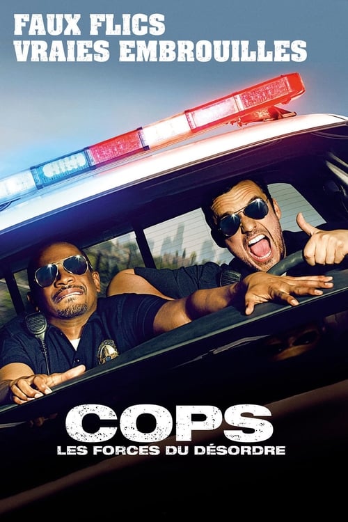 Jaquette Cops : Les forces du désordre