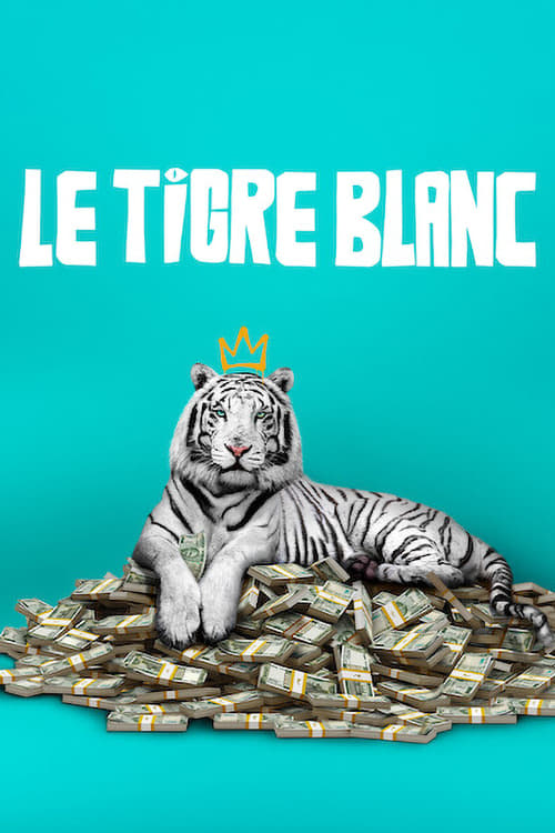 Jaquette Le Tigre blanc