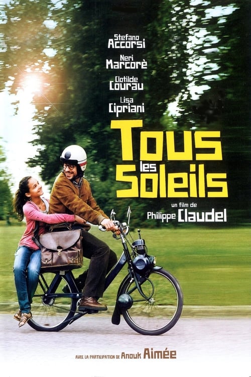 Jaquette Tous les soleils