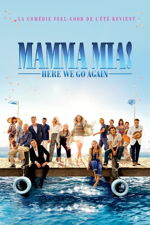 Jaquette Mamma Mia ! Here We Go Again