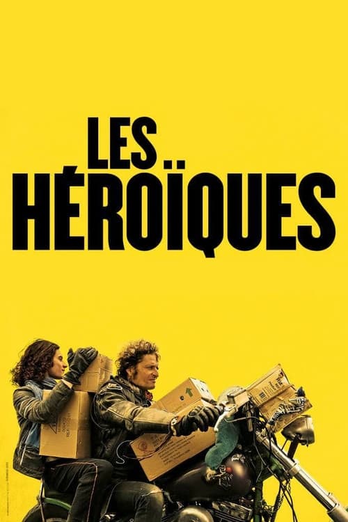 Jaquette Les Héroïques