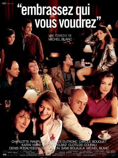 Jaquette Embrassez qui vous voudrez