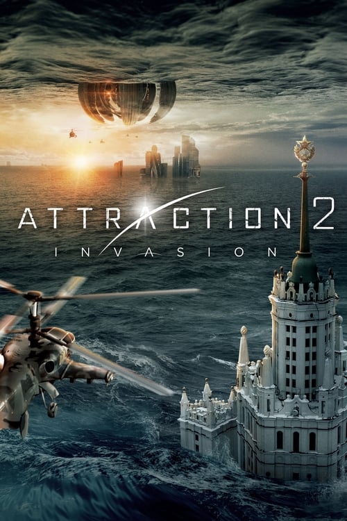 Jaquette Attraction 2 : Invasion