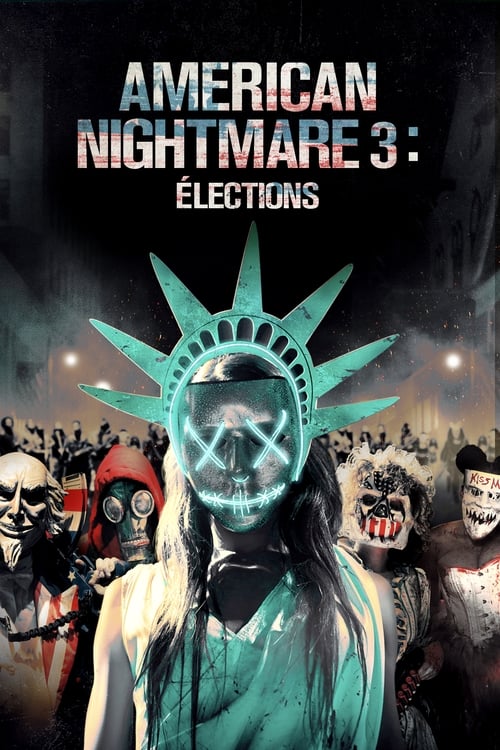 Jaquette American Nightmare 3: Élections