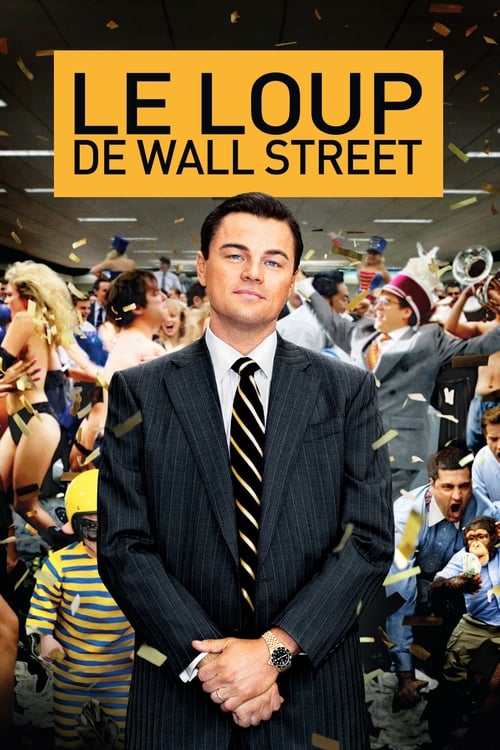 Jaquette Le Loup de Wall Street