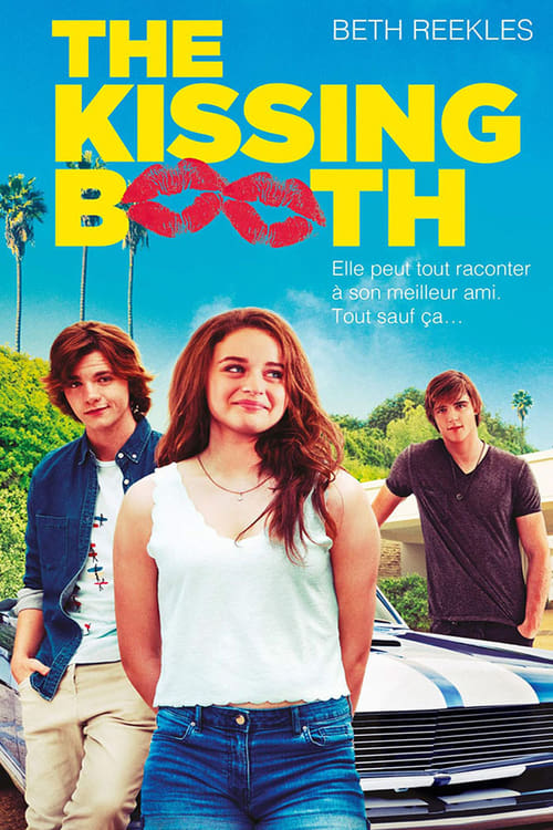 Jaquette The kissing booth