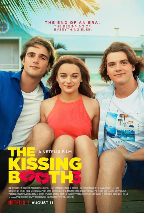 Jaquette The Kissing Booth 3