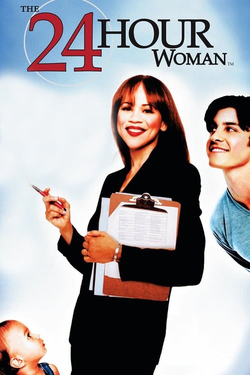 Jaquette The 24 Hour Woman